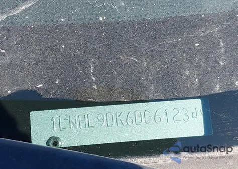 2013 Lincoln Mks z USA, uszkodzony, nr VIN 1LNHL9DK6DG612349